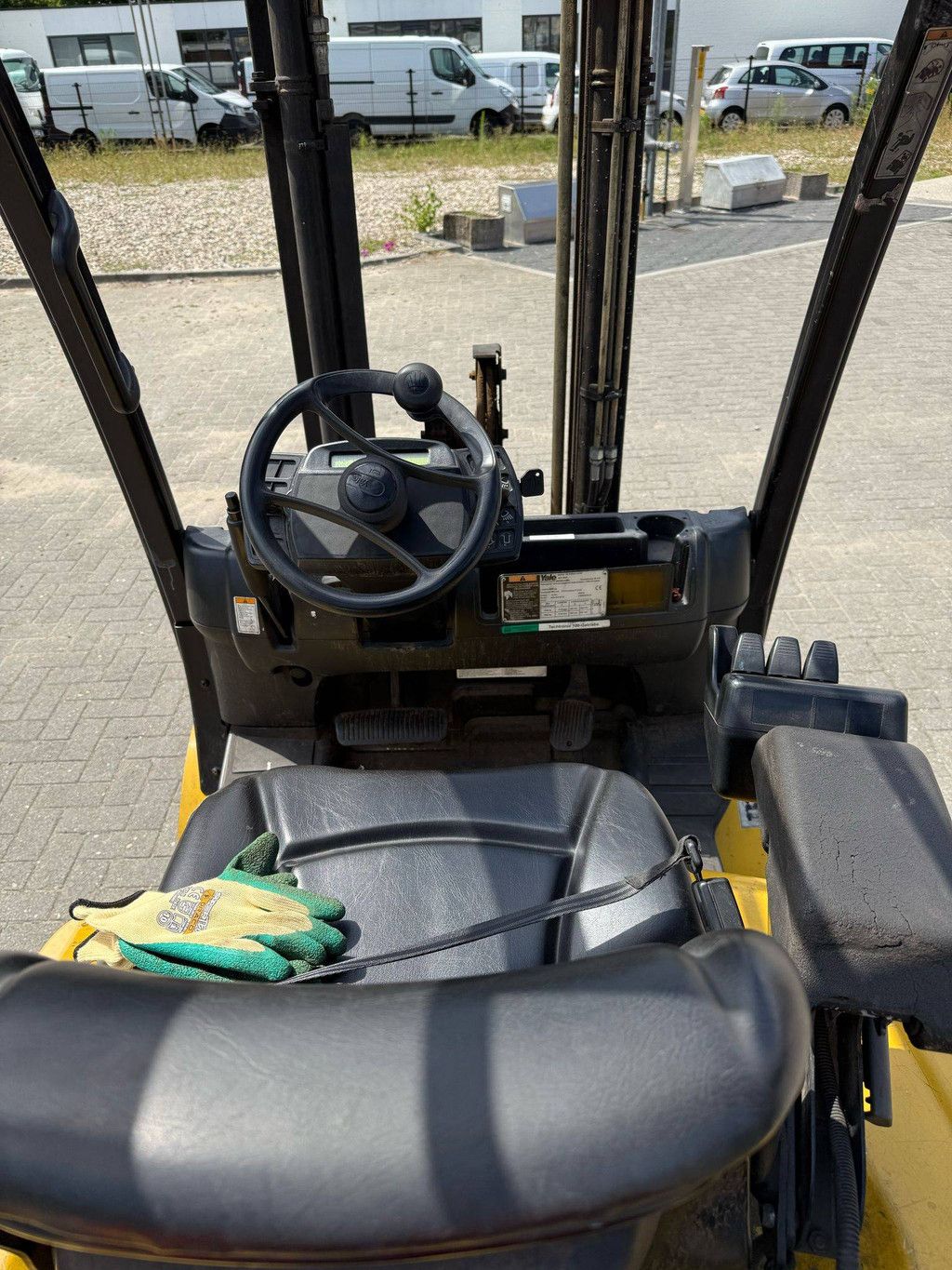Gabelstapler Yale GLP30VX F2195 LPG 2940kg 3.11m 2007