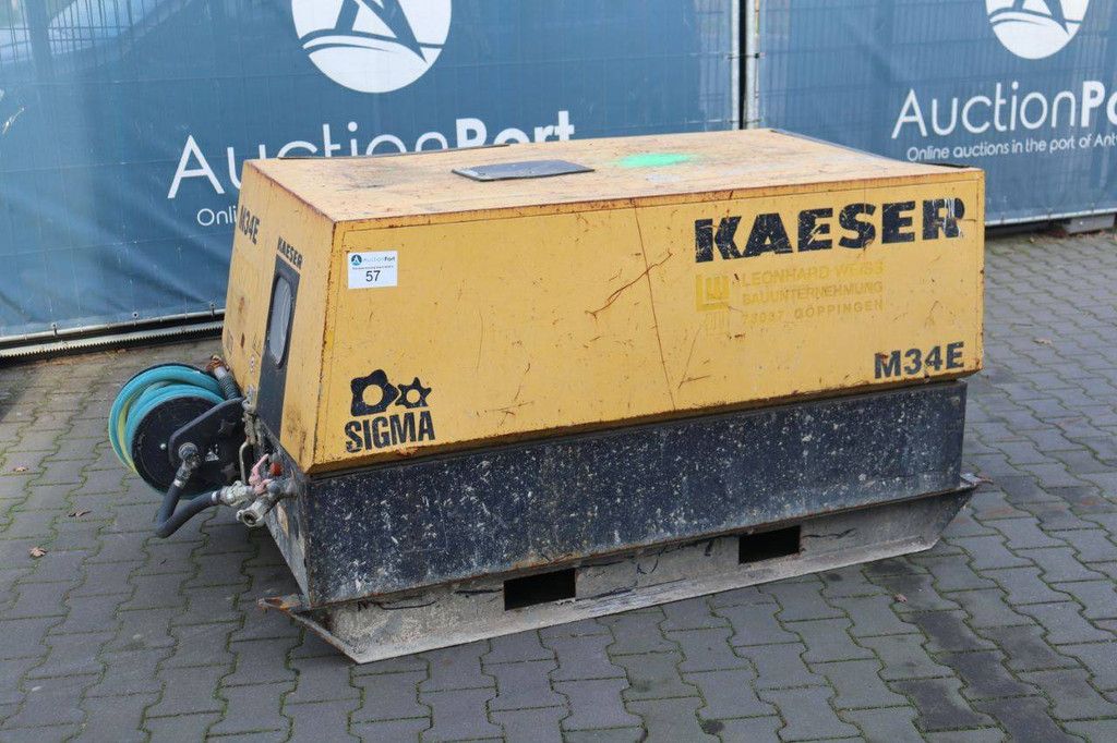 Compressor Kaeser M34E Electric 7bar 2014