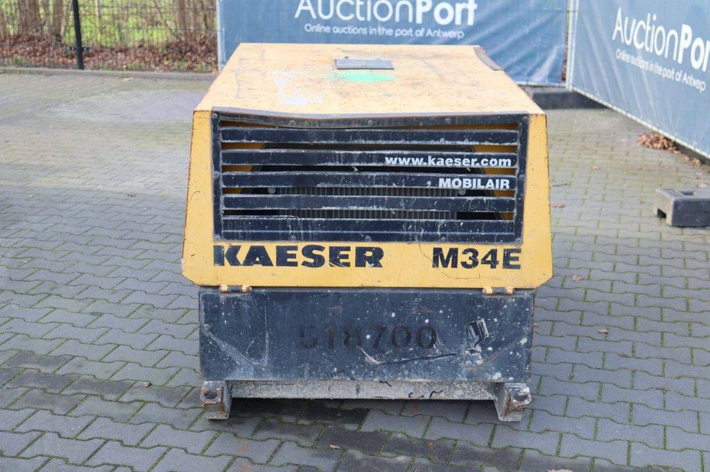 Compressor Kaeser M34E Electric 7bar 2014