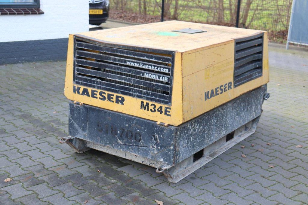 Compressor Kaeser M34E Electric 7bar 2014