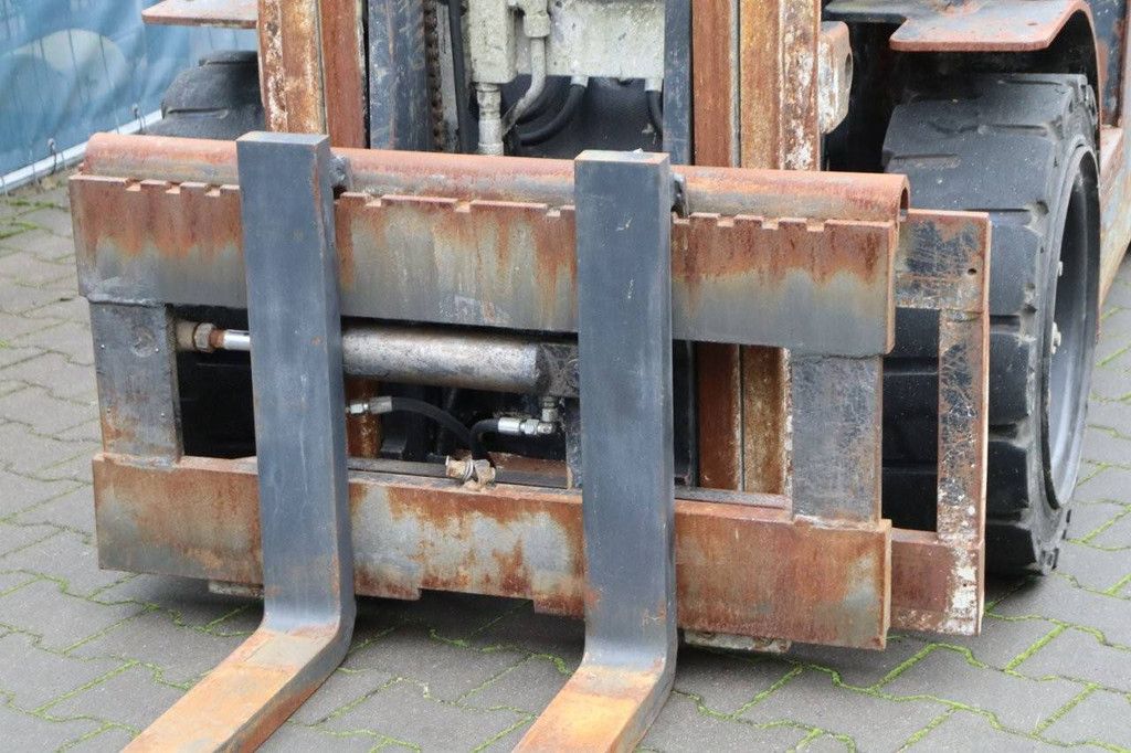 Gabelstapler Daewoo G25E-5 LPG 2500kg 3,81m 2002