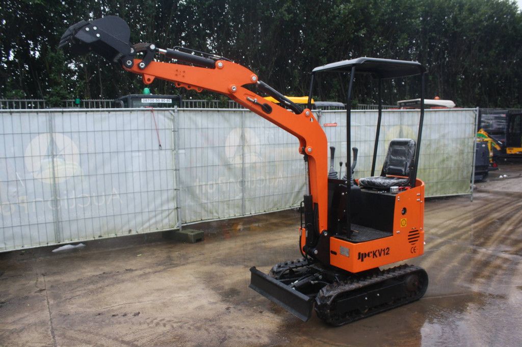 Minibagger JPC KV12 Diesel 2025 Demo
