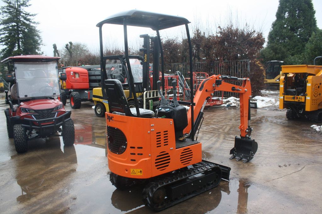 Minibagger JPC KV12 Diesel 2025 Demo