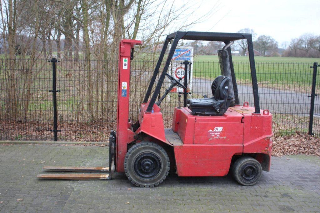 Gabelstapler O&K V20D Diesel 2000kg 1976