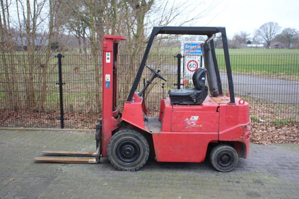 Gabelstapler O&K V20D Diesel 2000kg 1976