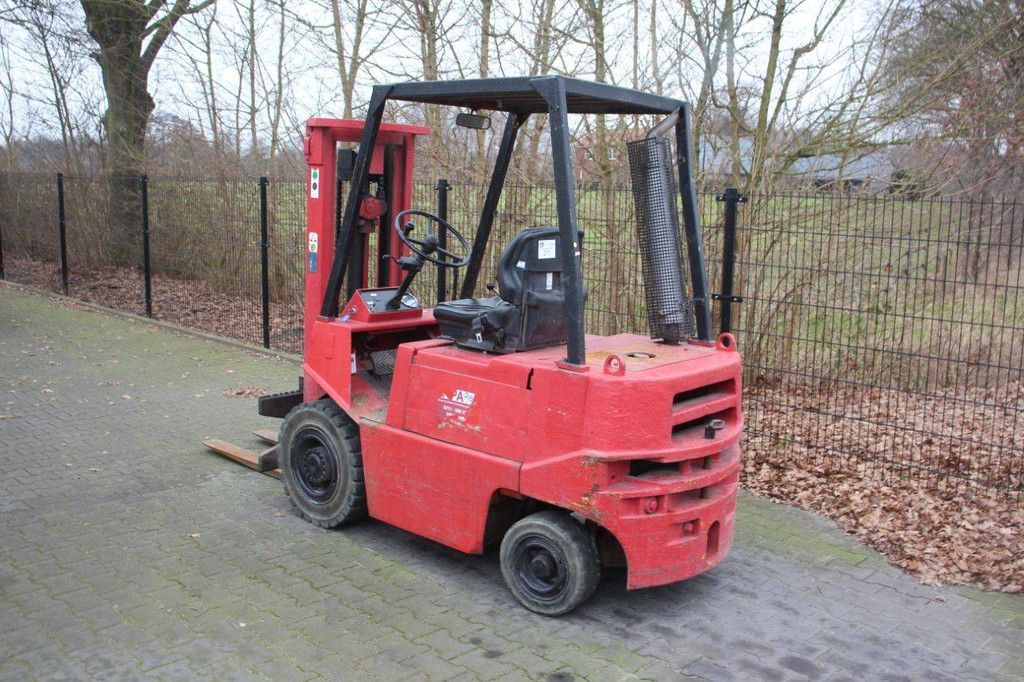 Gabelstapler O&K V20D Diesel 2000kg 1976