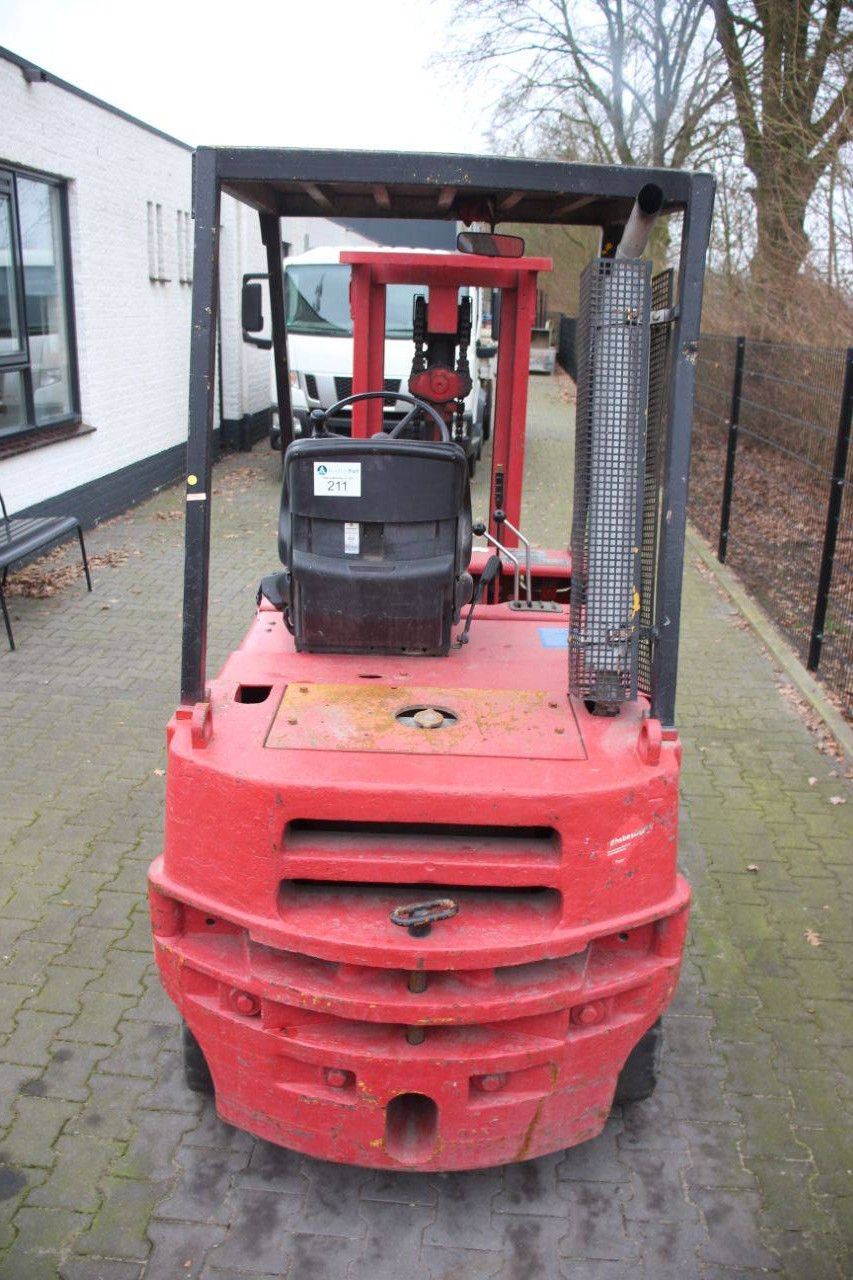 Gabelstapler O&K V20D Diesel 2000kg 1976