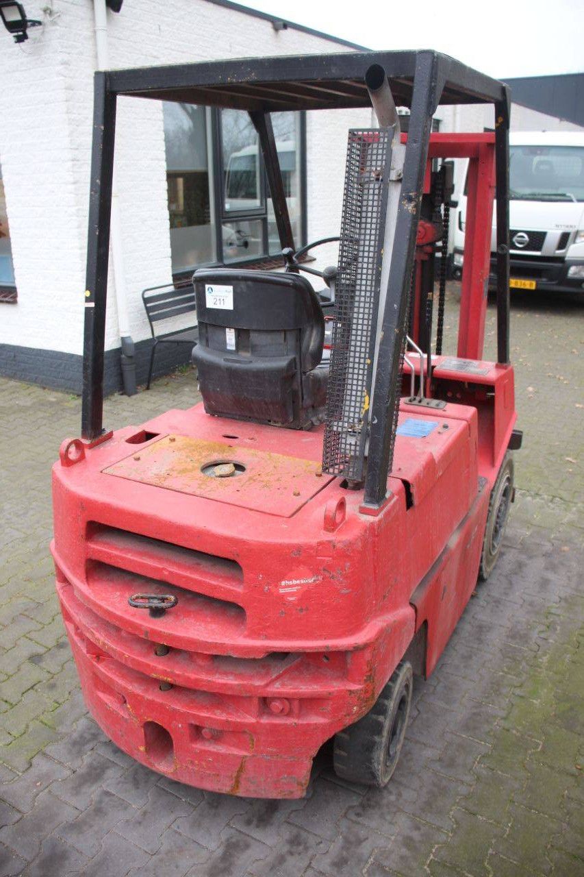 Gabelstapler O&K V20D Diesel 2000kg 1976