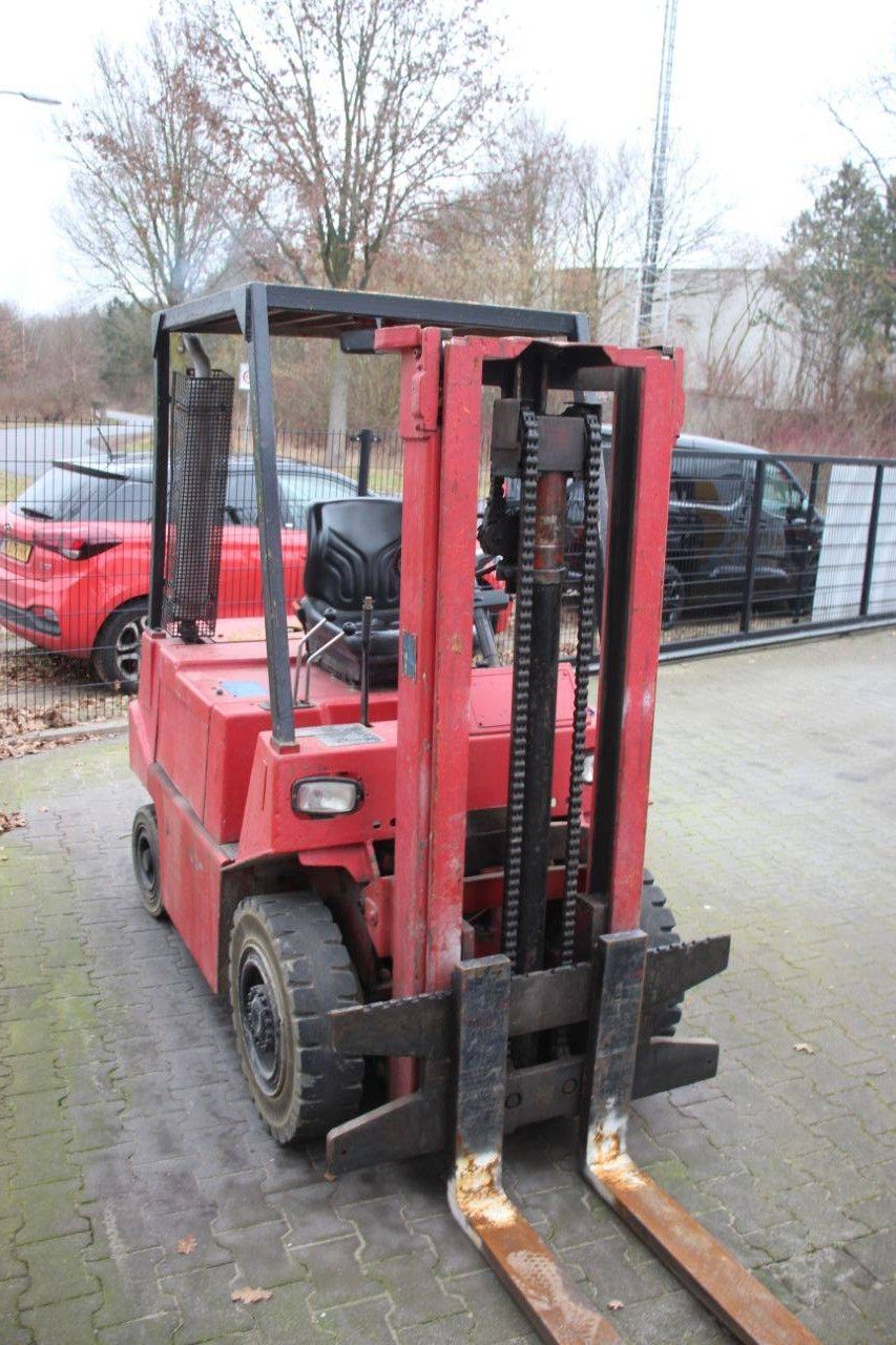 Gabelstapler O&K V20D Diesel 2000kg 1976