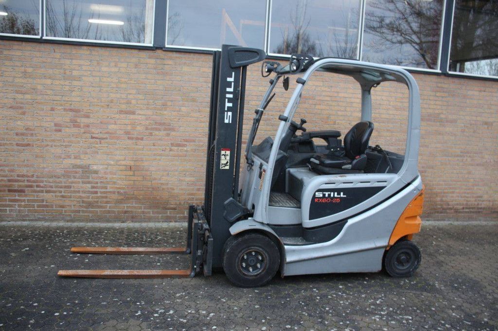 Forklift Still RX60-25 Electric 2500kg 2015