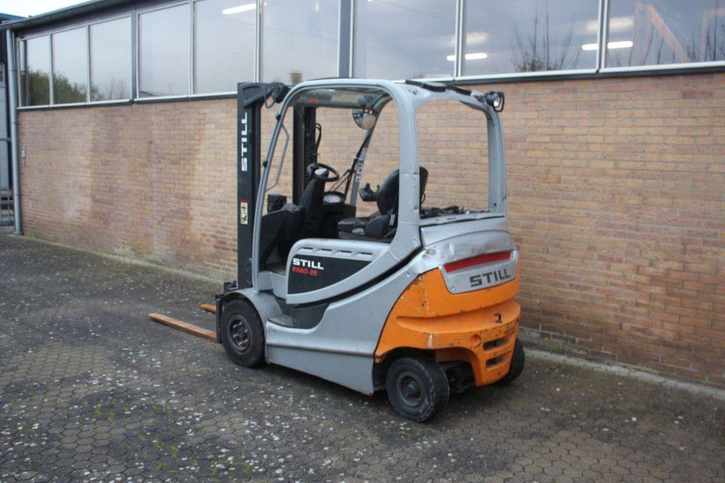 Forklift Still RX60-25 Electric 2500kg 2015