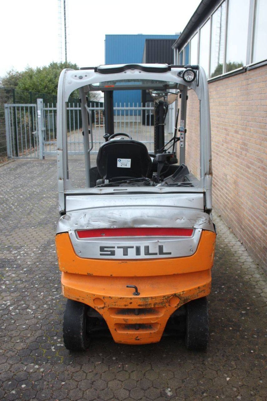 Forklift Still RX60-25 Electric 2500kg 2015