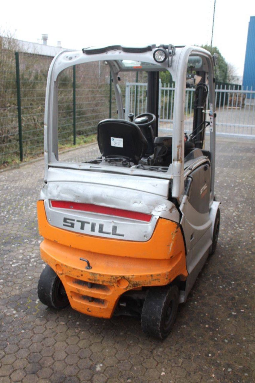 Forklift Still RX60-25 Electric 2500kg 2015