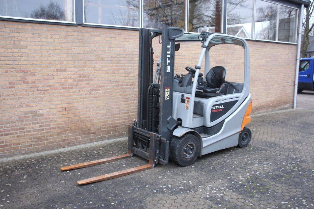 Forklift Still RX60-25 Electric 2500kg 2015
