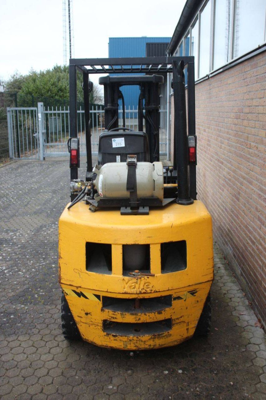 Forklift Yale GLP30TF LPG 2880kg 4.76m 2004