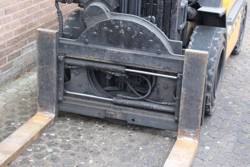 Forklift Yale GLP30TF LPG 2880kg 4.76m 2004