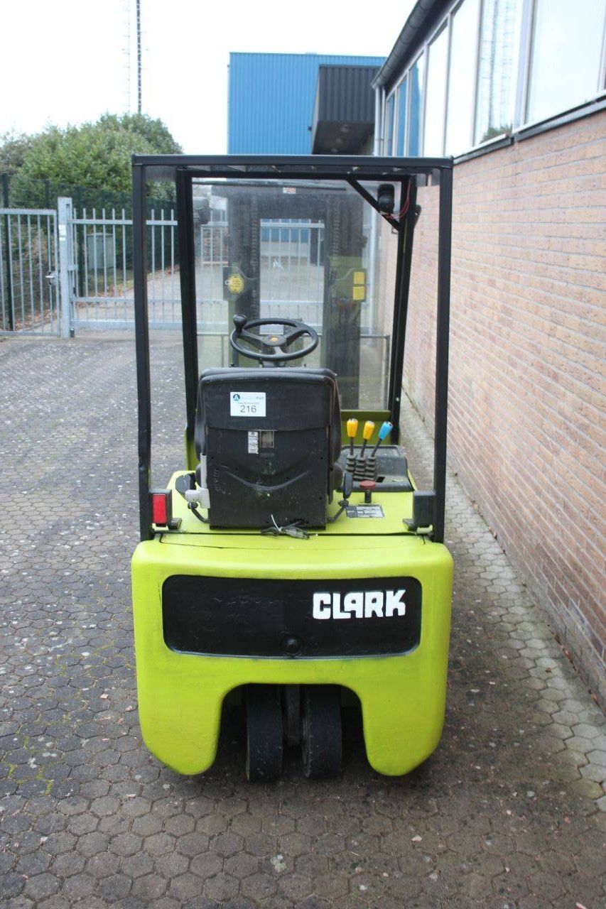 Gabelstapler Clark CTM 16S Elektro 1600 kg 4,34 m 1998