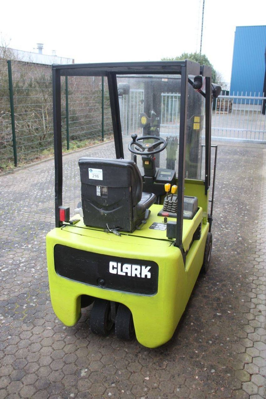 Gabelstapler Clark CTM 16S Elektro 1600 kg 4,34 m 1998
