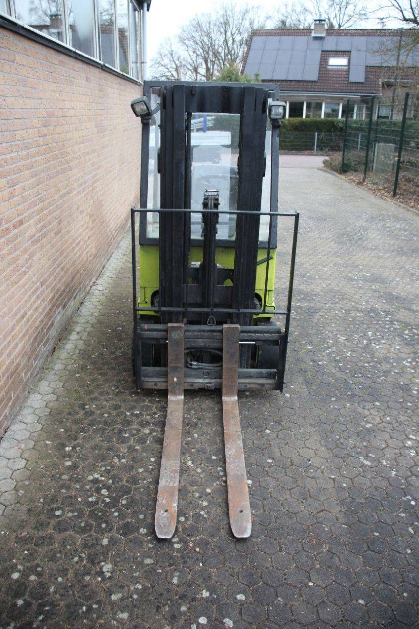 Gabelstapler Clark CTM 16S Elektro 1600 kg 4,34 m 1998