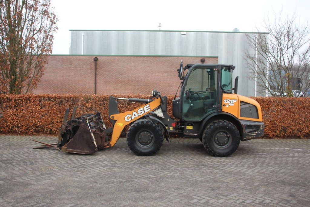 Wheel loader Case 121F Diesel 48kW 2017