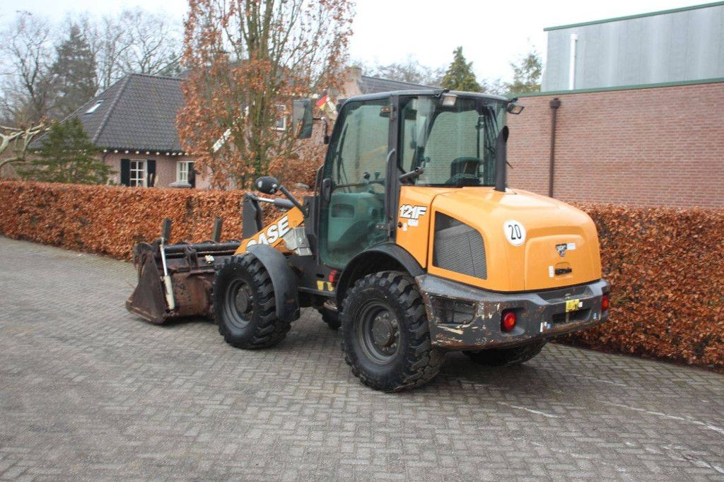 Wheel loader Case 121F Diesel 48kW 2017