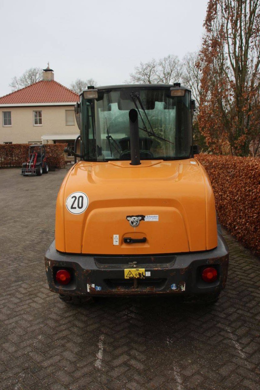 Wheel loader Case 121F Diesel 48kW 2017