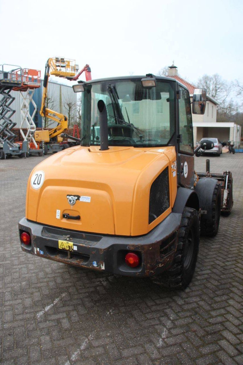 Wheel loader Case 121F Diesel 48kW 2017