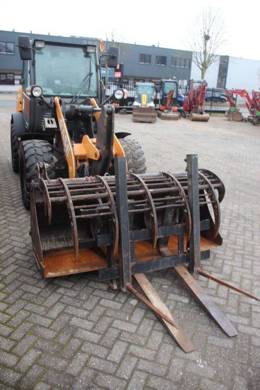 Wheel loader Case 121F Diesel 48kW 2017