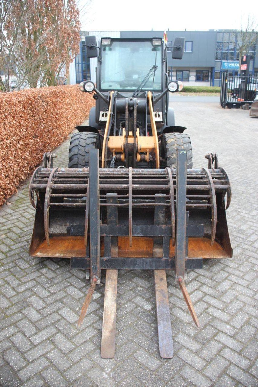 Wheel loader Case 121F Diesel 48kW 2017