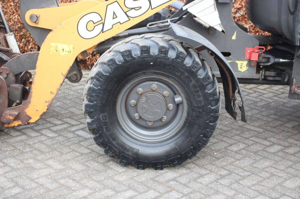 Wheel loader Case 121F Diesel 48kW 2017