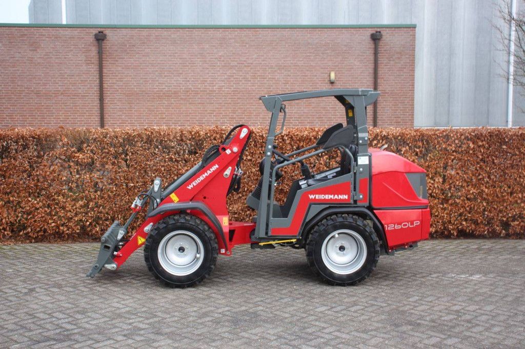 Weidemann 1260LP Diesel-Knicklader, 18,4 kW, Baujahr 2025