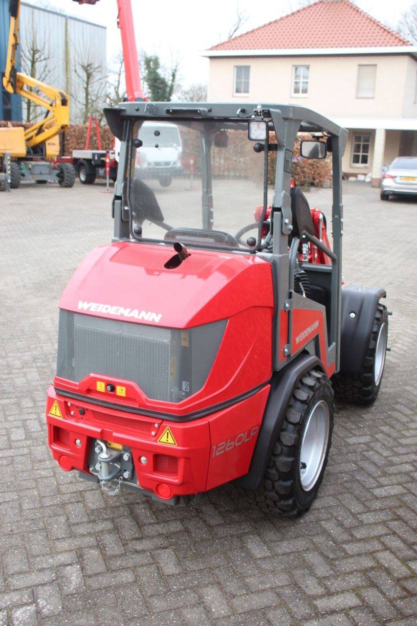 Weidemann 1260LP Diesel-Knicklader, 18,4 kW, Baujahr 2025