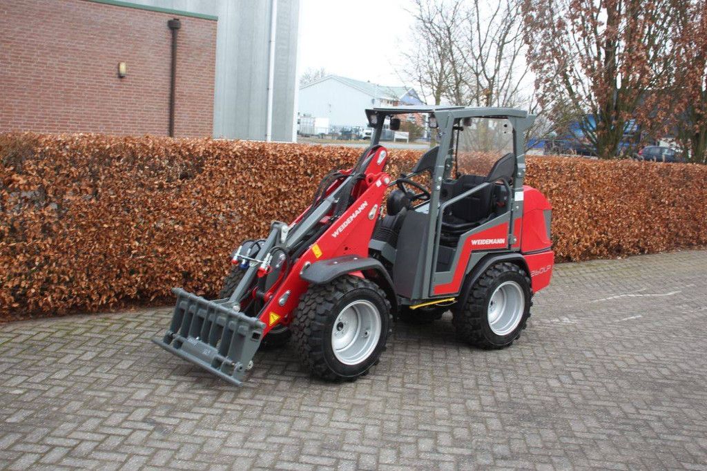 Weidemann 1260LP Diesel-Knicklader, 18,4 kW, Baujahr 2025