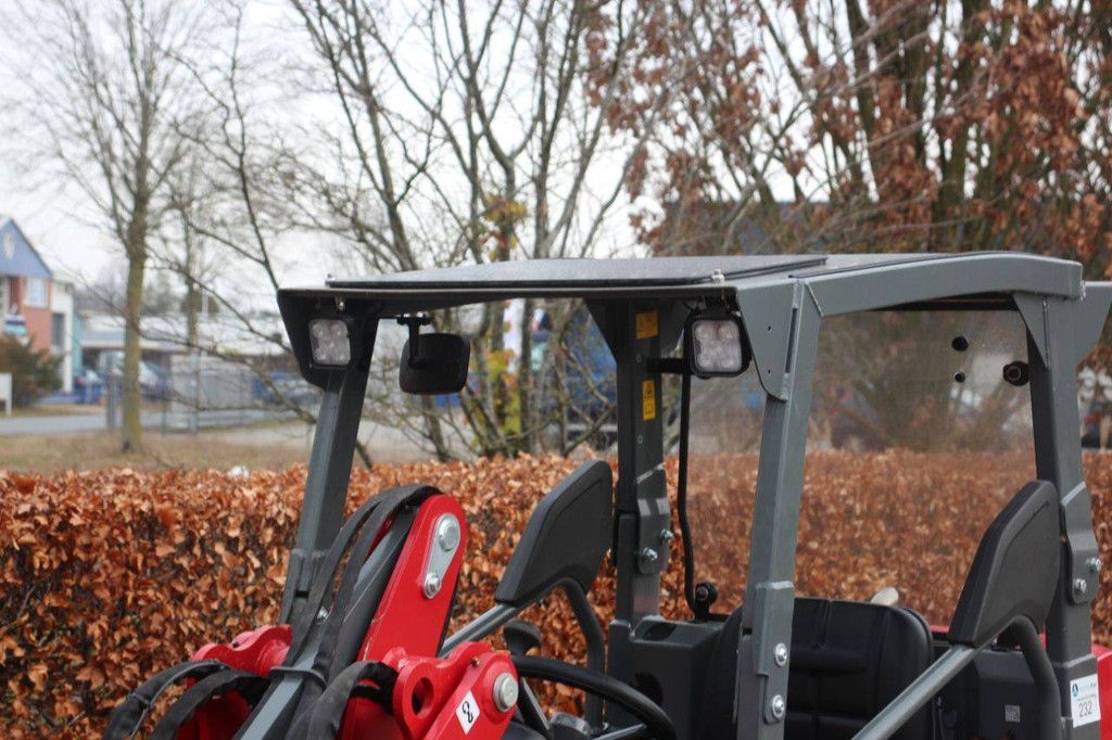 Weidemann 1260LP Diesel-Knicklader, 18,4 kW, Baujahr 2025