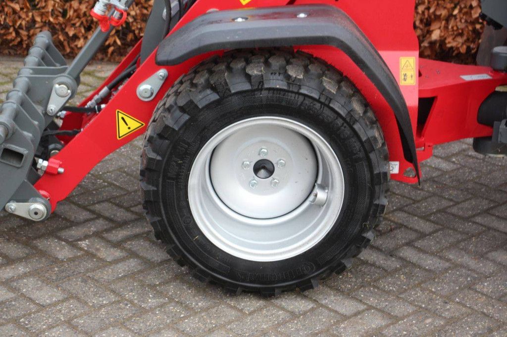 Weidemann 1260LP Diesel-Knicklader, 18,4 kW, Baujahr 2025