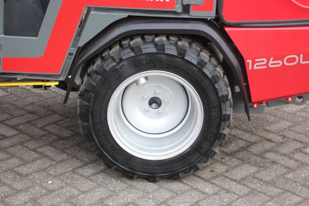 Weidemann 1260LP Diesel-Knicklader, 18,4 kW, Baujahr 2025