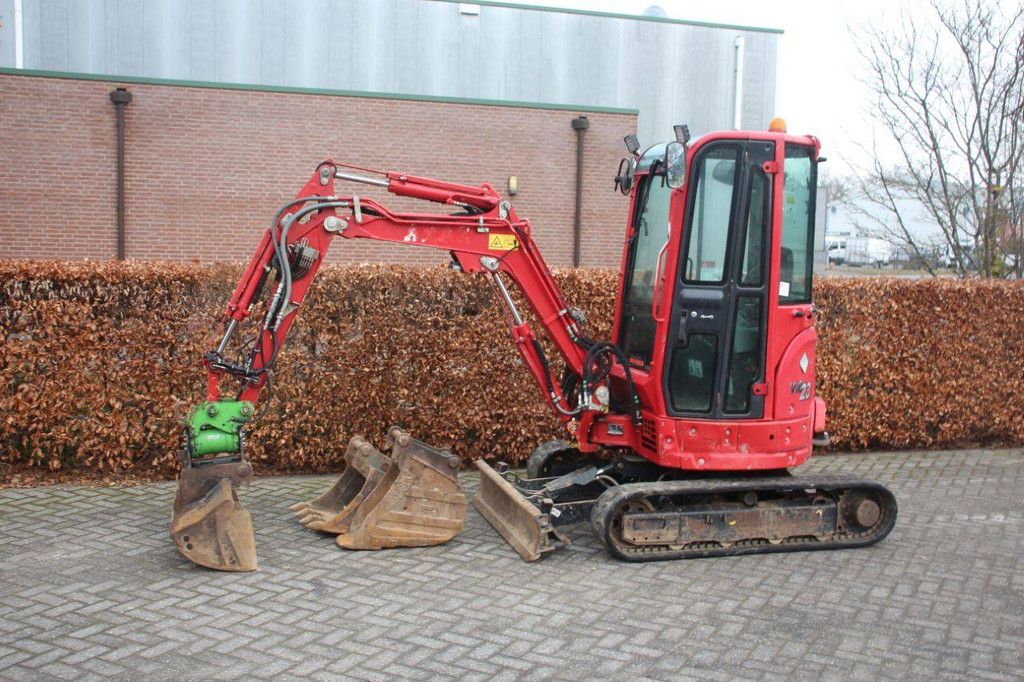 Minibagger Yanmar VIO23-6 Diesel 15kW 2021