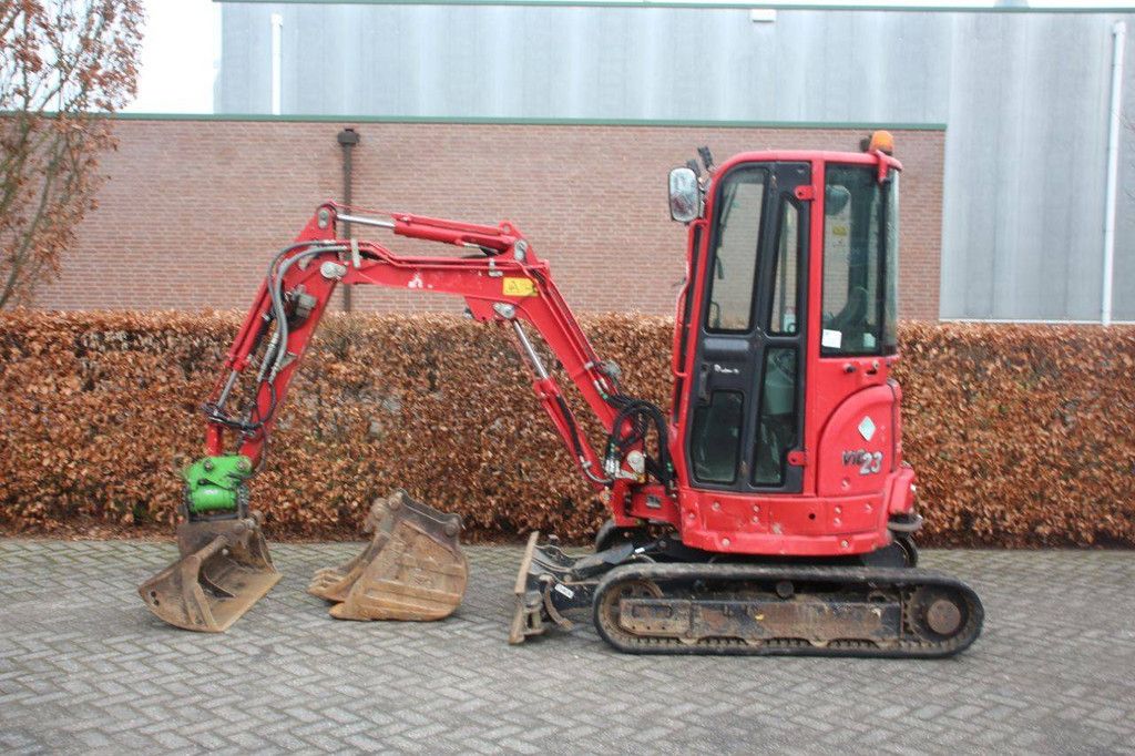 Minibagger Yanmar VIO23-6 Diesel 15kW 2021