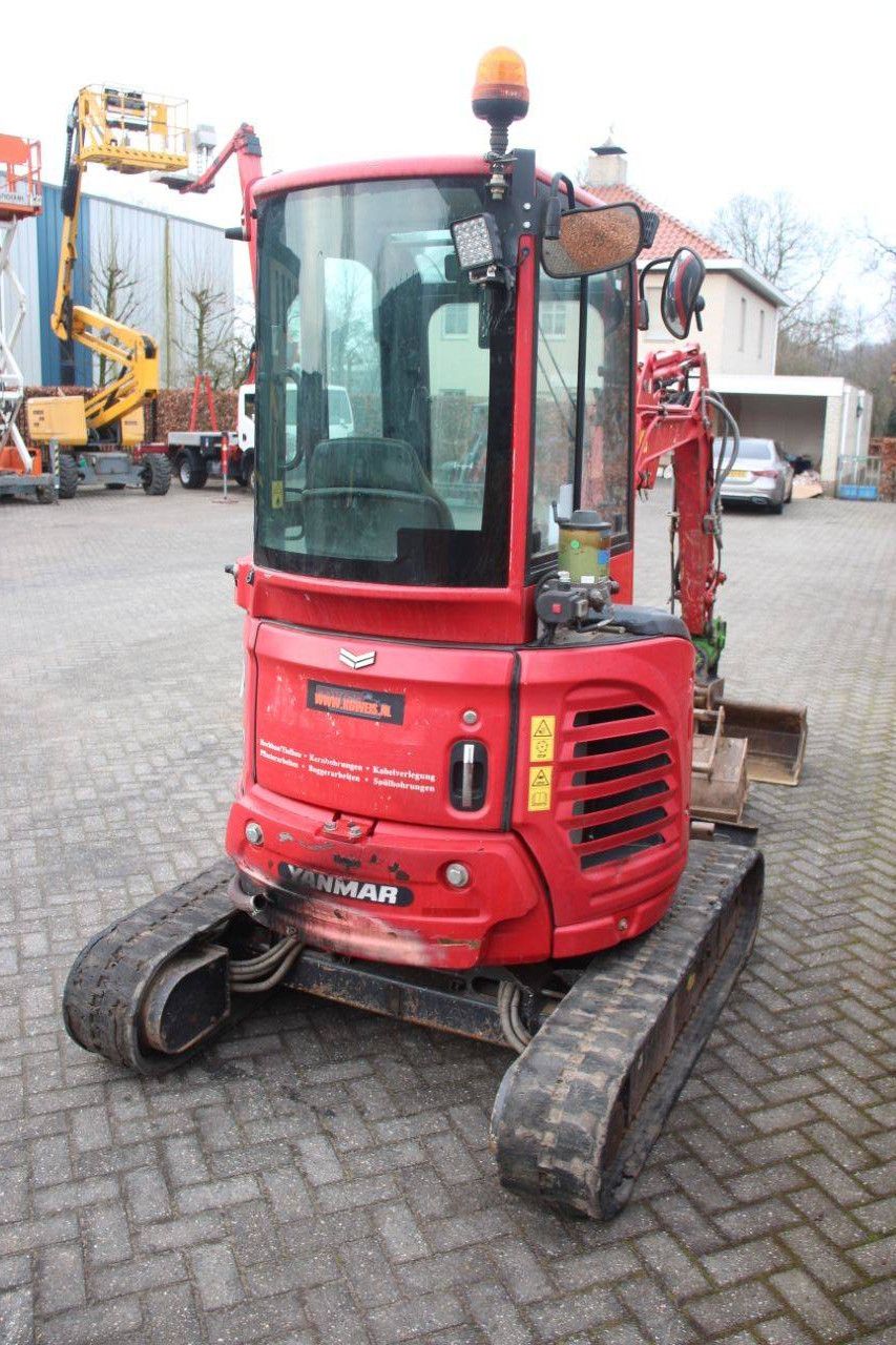 Minibagger Yanmar VIO23-6 Diesel 15kW 2021