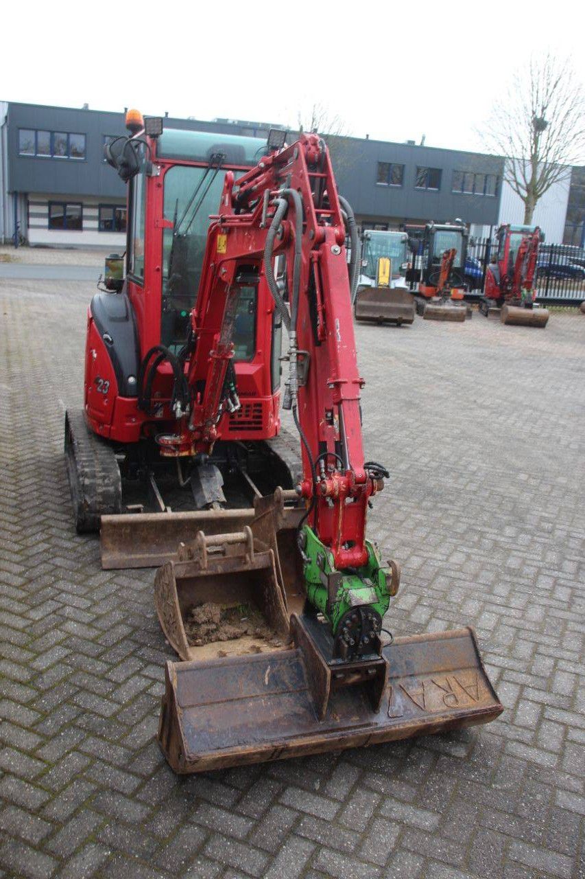 Minibagger Yanmar VIO23-6 Diesel 15kW 2021