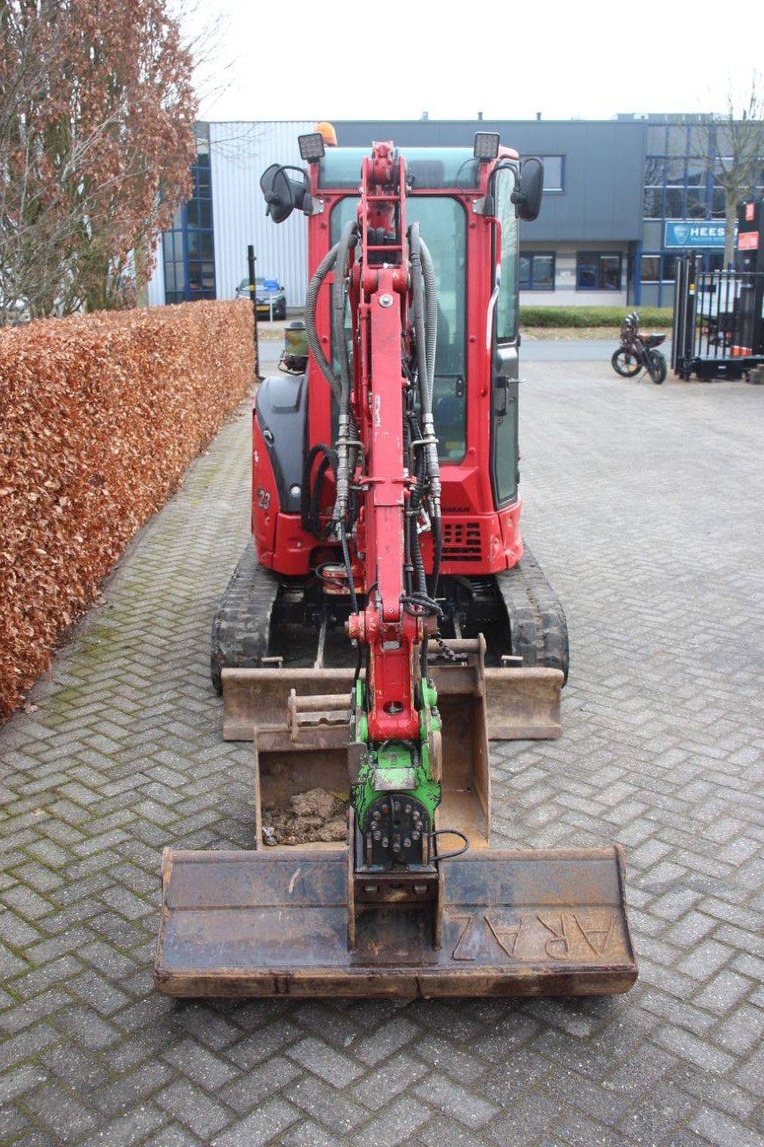 Minibagger Yanmar VIO23-6 Diesel 15kW 2021