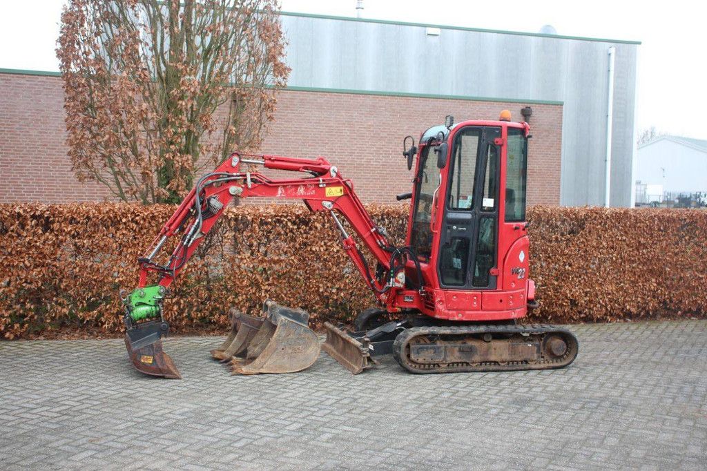 Mini excavator Yanmar VIO23-6 Diesel 15kW 2021