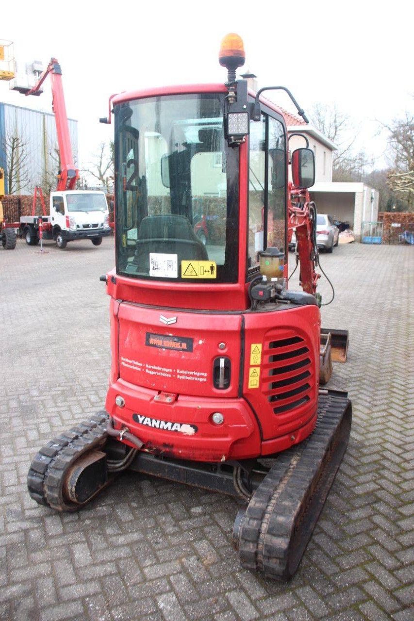 Mini excavator Yanmar VIO23-6 Diesel 15kW 2021