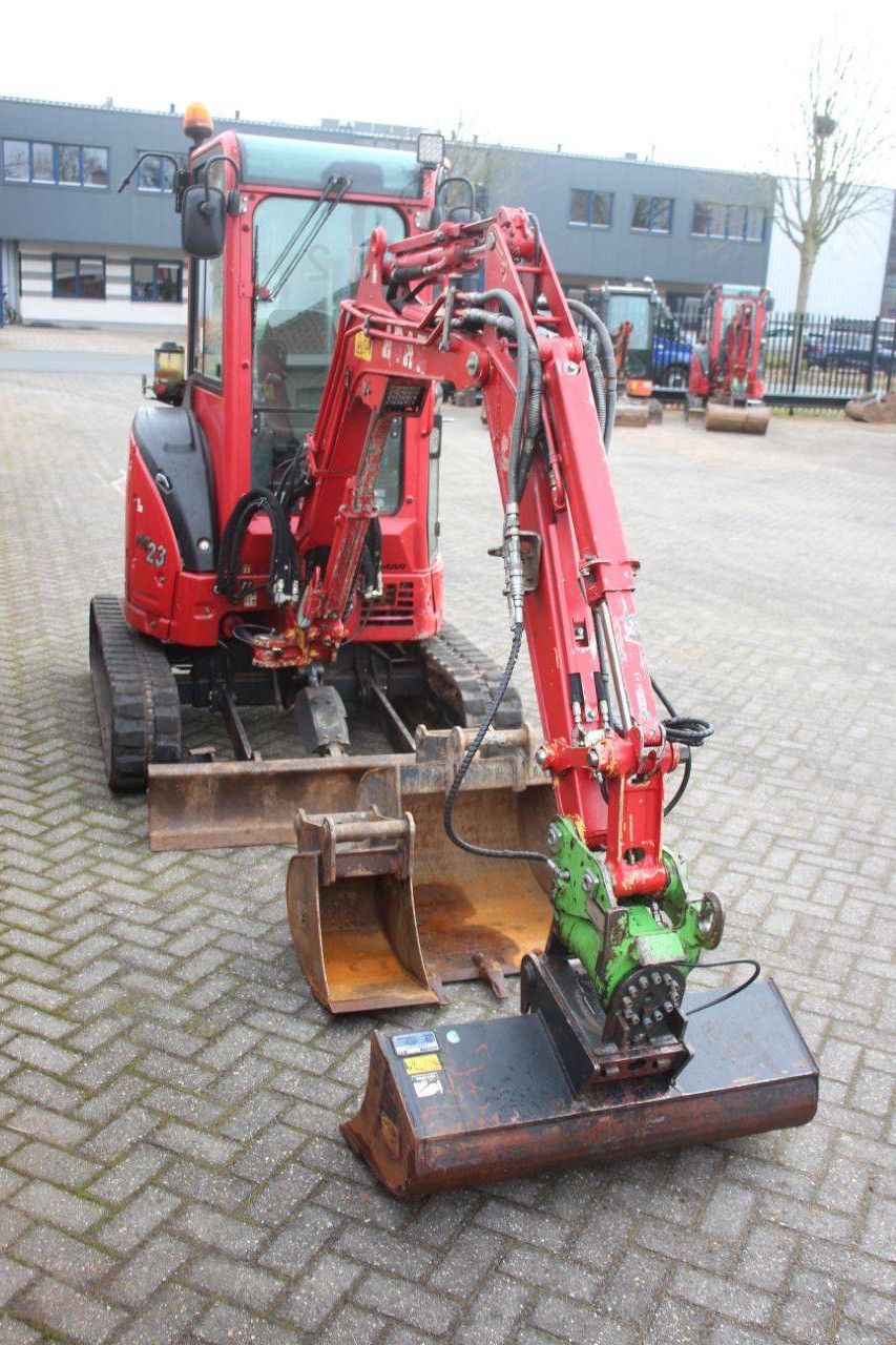 Mini excavator Yanmar VIO23-6 Diesel 15kW 2021
