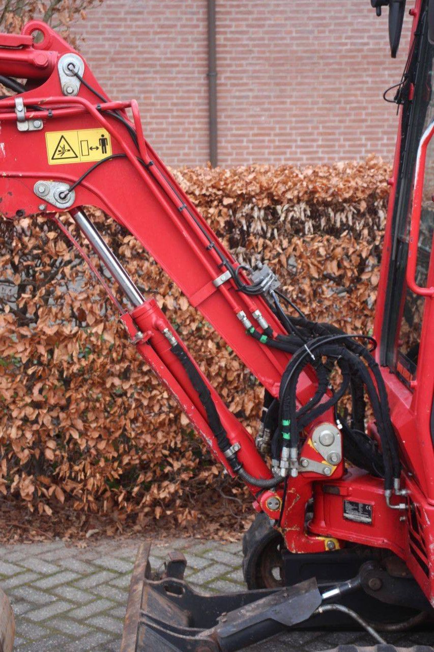 Mini excavator Yanmar VIO23-6 Diesel 15kW 2021