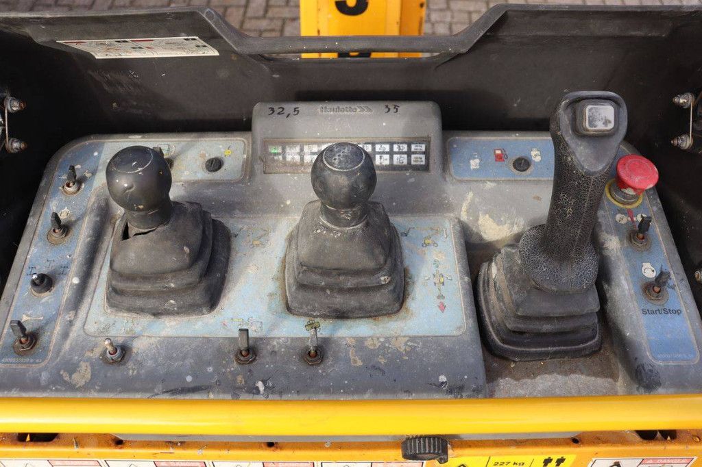 Knikarmhoogwerk HA16 RTJ PRO Diesel 2016