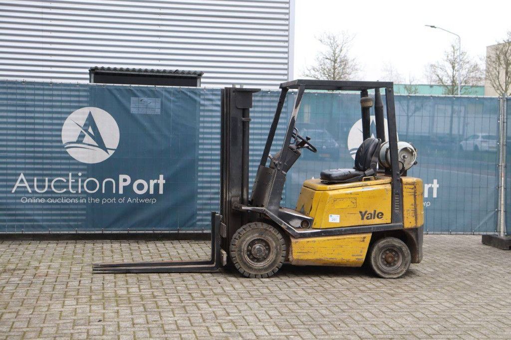 Forklift Yale GLP15 LPG 1500kg 1994