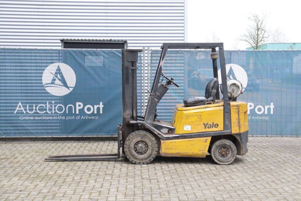 Forklift Yale GLP15 LPG 1500kg 1994