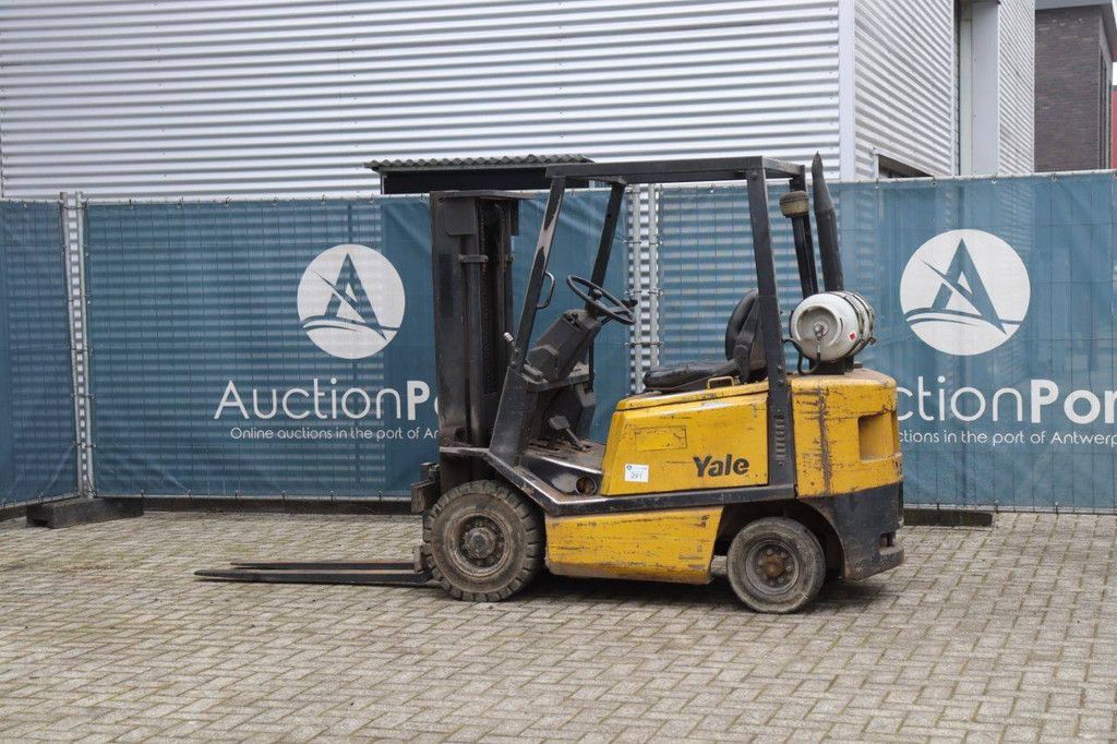 Forklift Yale GLP15 LPG 1500kg 1994