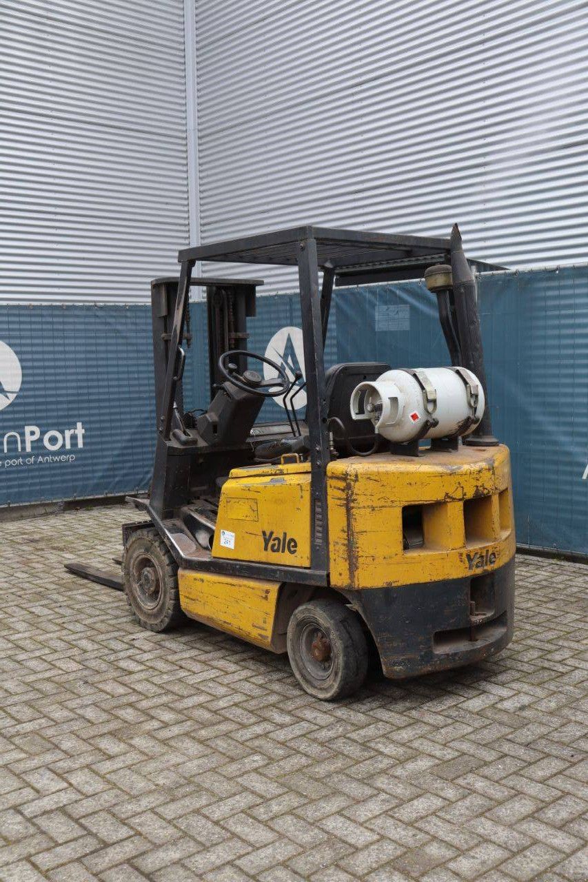 Forklift Yale GLP15 LPG 1500kg 1994